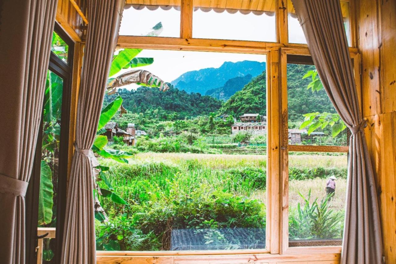 Chien'S Lodge Du Gia Làng Cac 外观 照片