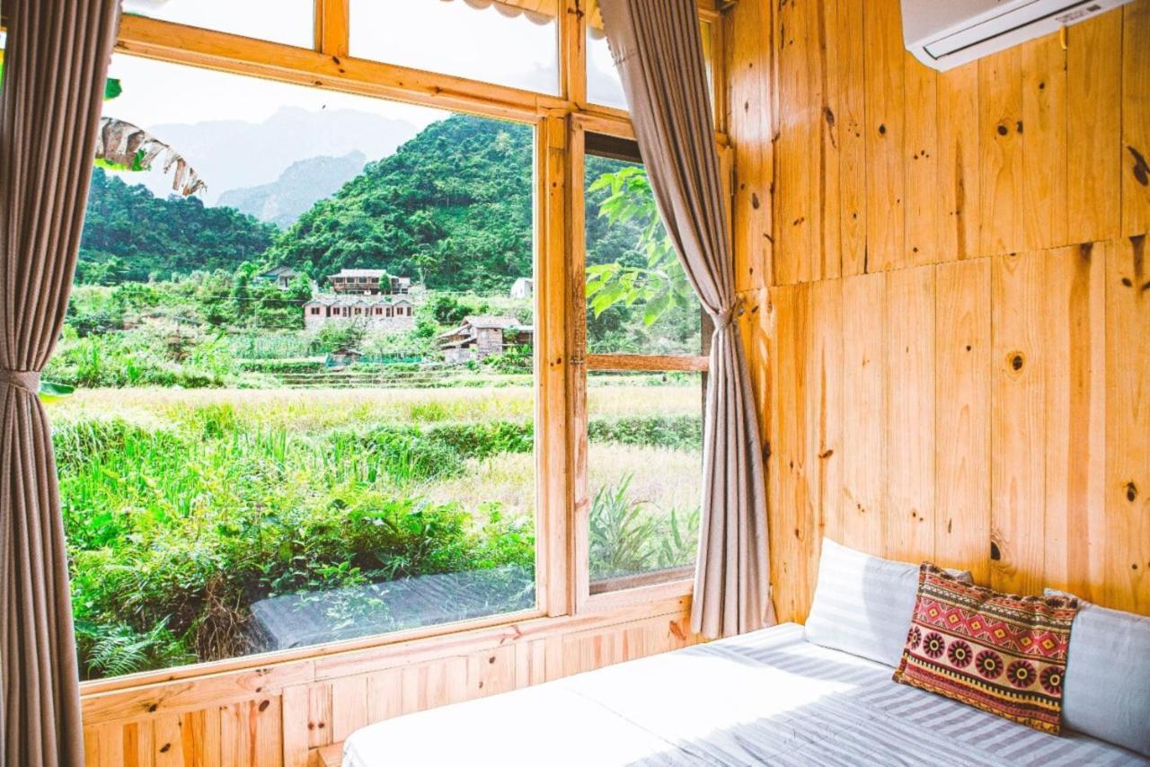Chien'S Lodge Du Gia Làng Cac 外观 照片
