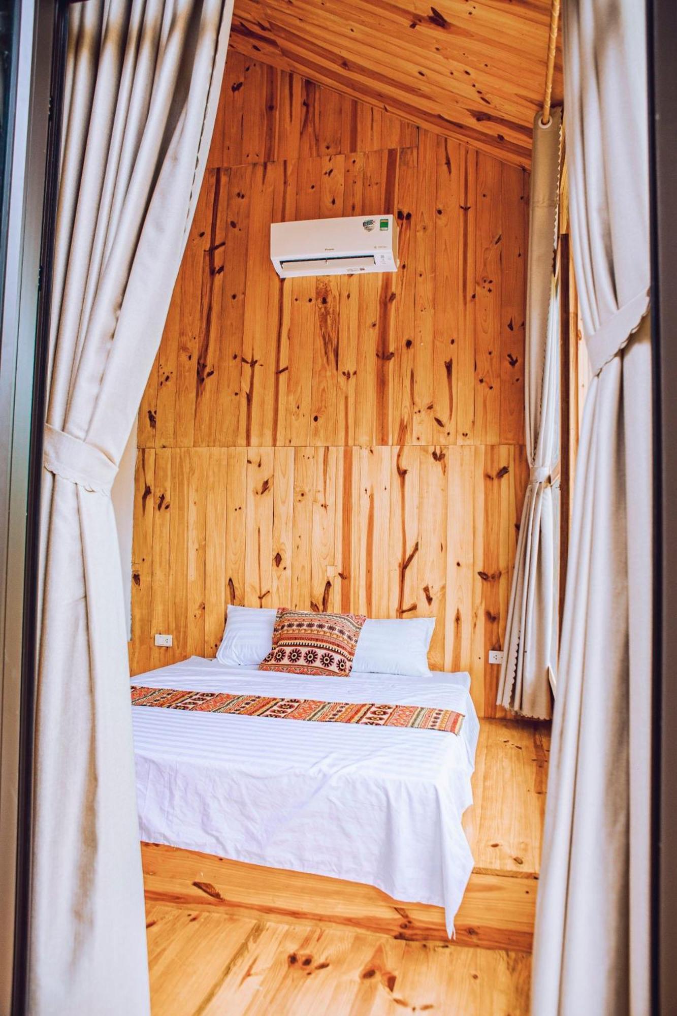 Chien'S Lodge Du Gia Làng Cac 外观 照片