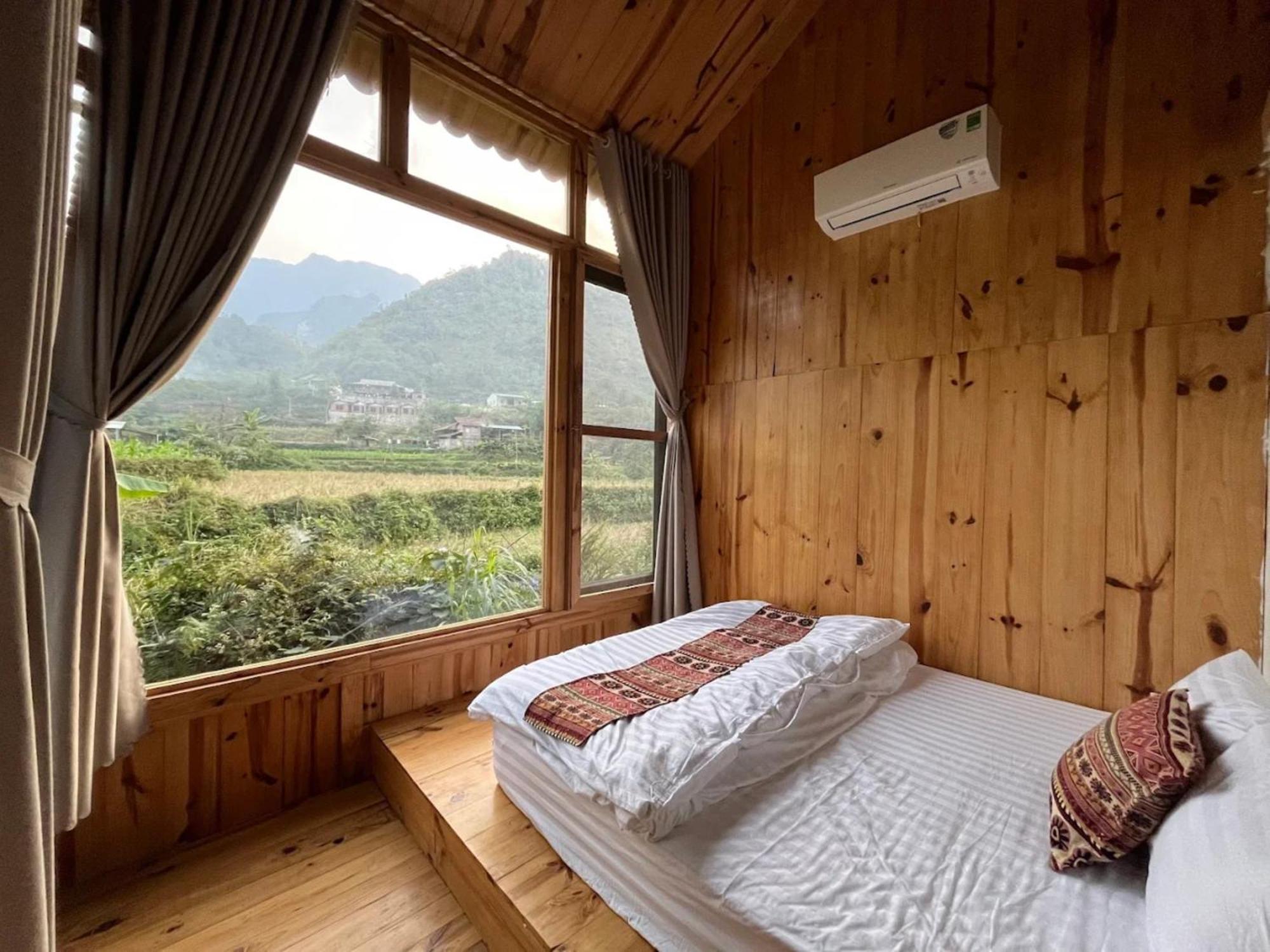 Chien'S Lodge Du Gia Làng Cac 外观 照片